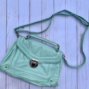 Xhilaration Teal Mod Purse